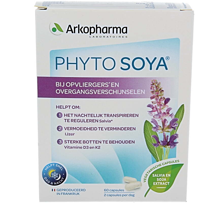 Phyto Soya Phyto soya meno expert 35mg 60 Capsules