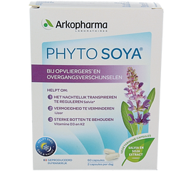 Phyto Soya Phyto soya meno expert 35mg 60.00 Capsules