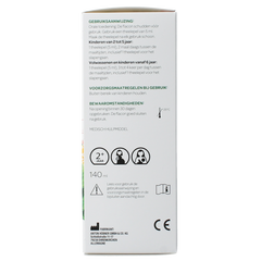 Arkohoest Kruidensiroop gezoet met honing 140 Milliliter