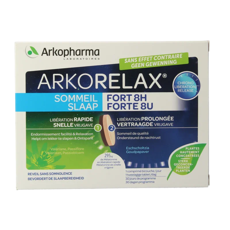 Arkorelax Slaap forte 30 Tabletten