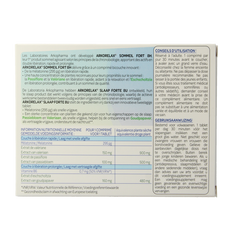 Arkorelax Slaap forte 30 Tabletten