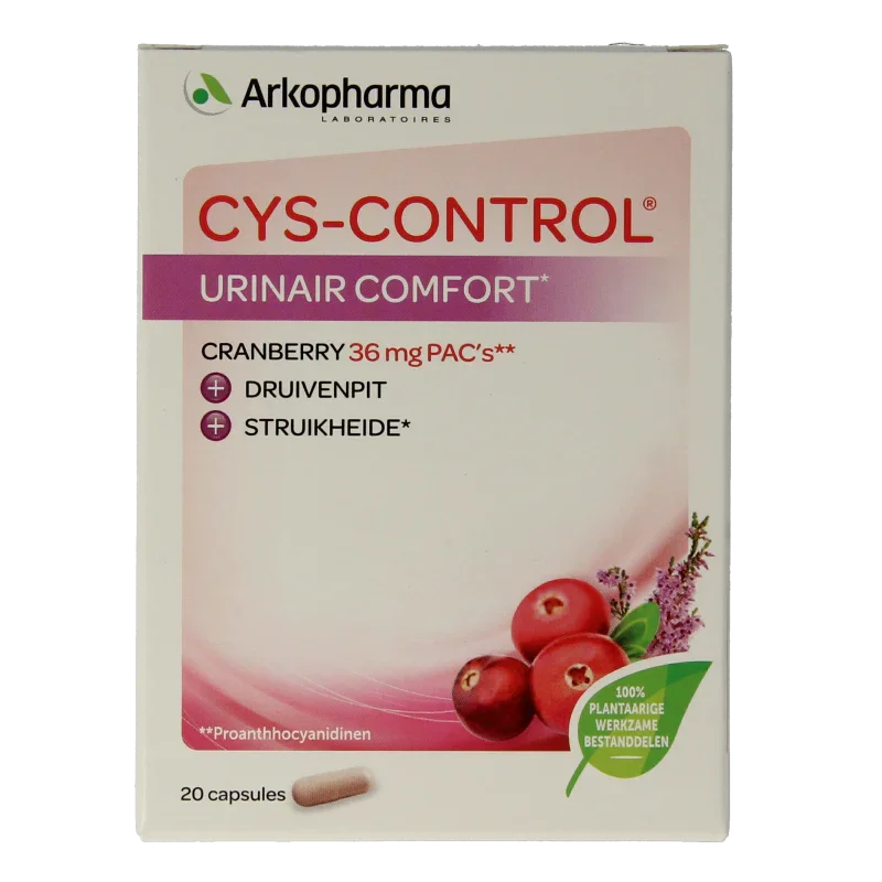 Cys-Control Urinair comfort 20 Capsules