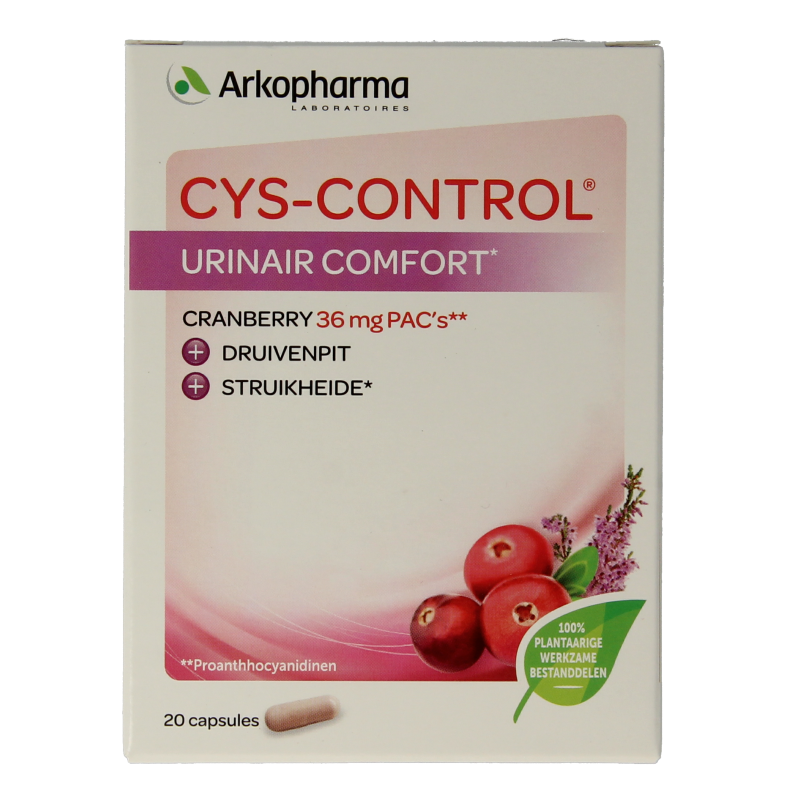 Cys-Control Urinair comfort 20 Capsules