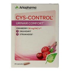 Cys-Control Urinair comfort 20.00 Capsules