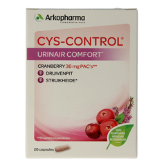 Cys-Control Urinair comfort 20 Capsules