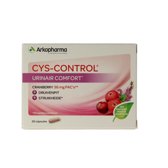 Cys-Control Urinair comfort 20 Capsules