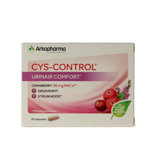 Cys-Control Urinair comfort 20 Capsules