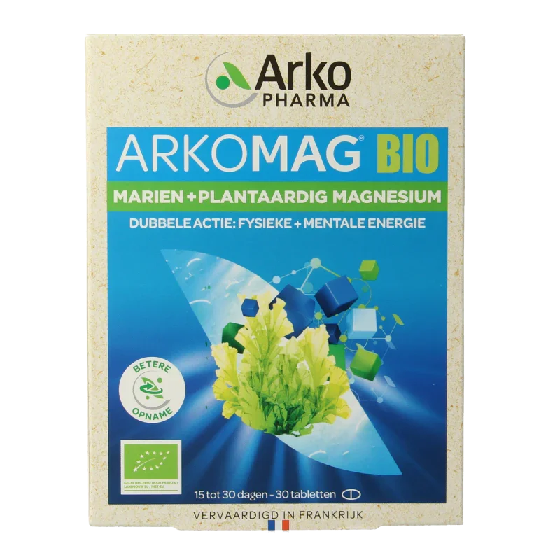 Arkovital Magnesium bio 30 Tabletten