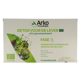 Arkofluids Detox lever bio 10.00 Ampullen