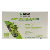 Arkofluids Detox lever bio 10 Ampullen