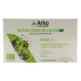 Arkofluids Detox lever bio 10 Ampullen