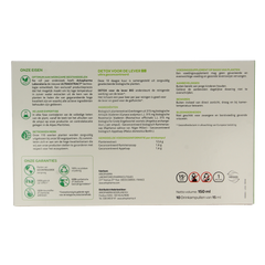 Arkofluids Detox lever bio 10.00 Ampullen
