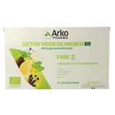 Arkofluids Detox nieren bio 10 Ampullen