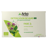 Arkofluids Detox huid bio 10 Ampullen