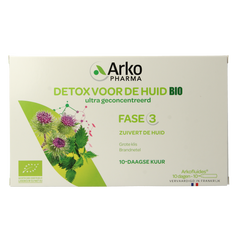 Arkofluids Detox huid bio 10.00 Ampullen