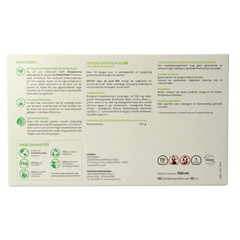 Arkofluids Detox huid bio 10 Ampullen