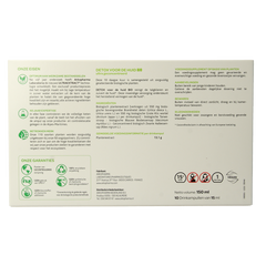 Arkofluids Detox huid bio 10 Ampullen