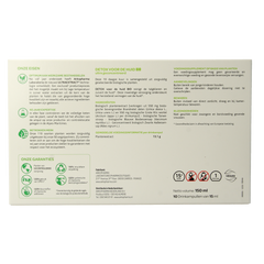 Arkofluids Detox huid bio 10.00 Ampullen