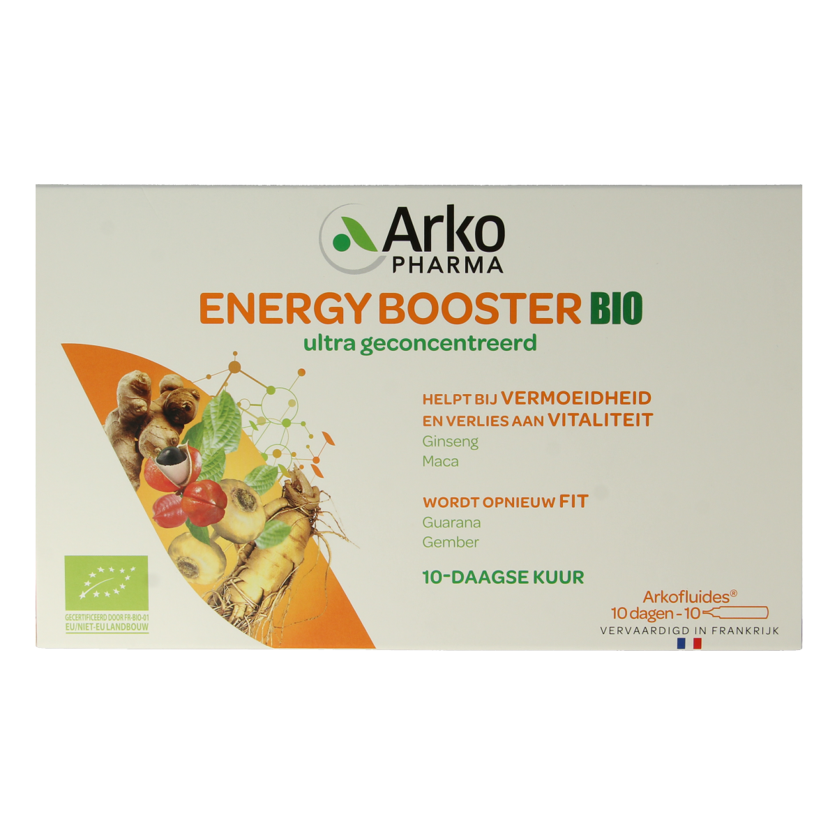 Arkofluids Energy booster bio 10.00 Ampullen