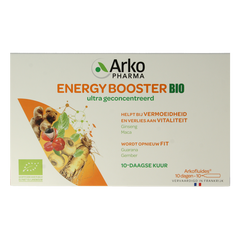 Arkofluids Energy booster bio 10 Ampullen