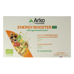 Arkofluids Energy booster bio 10.00 Ampullen