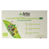 Arkofluids Bio detox 30 dagen kuur 30 Ampullen