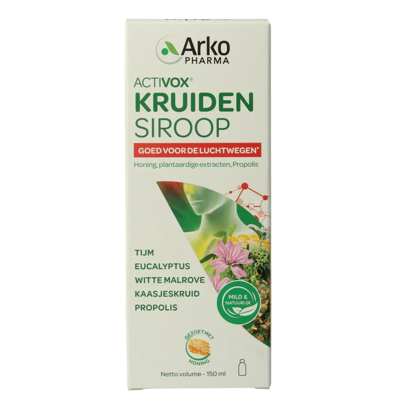 Arkopharma Kruidensiroop 150 Milliliter