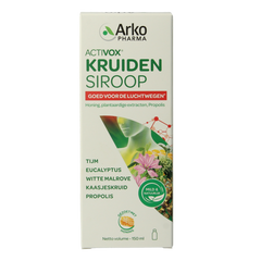 Arkopharma Kruidensiroop 150.00 Milliliter