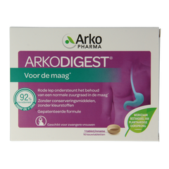 Arkocaps Arkodigest 16 Kauwtabletten