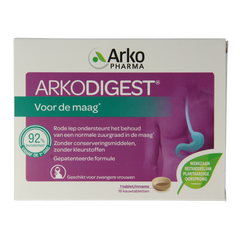 Arkocaps Arkodigest 16.00 Kauwtabletten