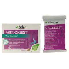 Arkocaps Arkodigest 16 Kauwtabletten
