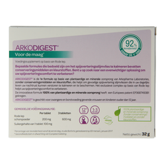 Arkocaps Arkodigest 16.00 Kauwtabletten