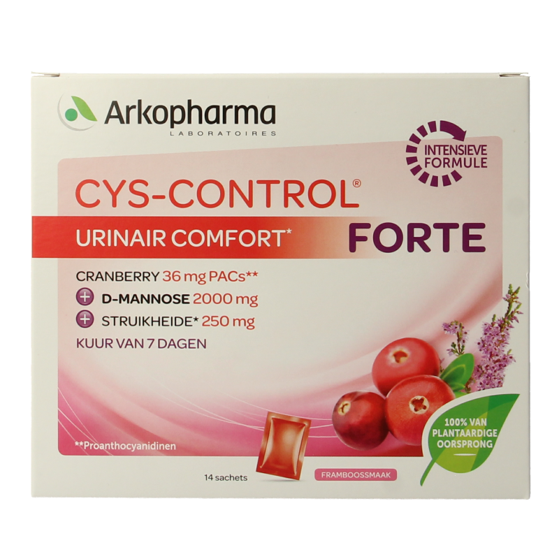 Cys-Control Forte 14 Sachets