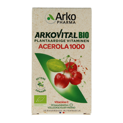 Arkovital Acerola 1000 bio 30.00 Kauwtabletten