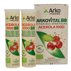 Arkovital Acerola 1000 bio 30 Kauwtabletten