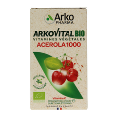 Arkovital Acerola 1000 bio 30 Kauwtabletten