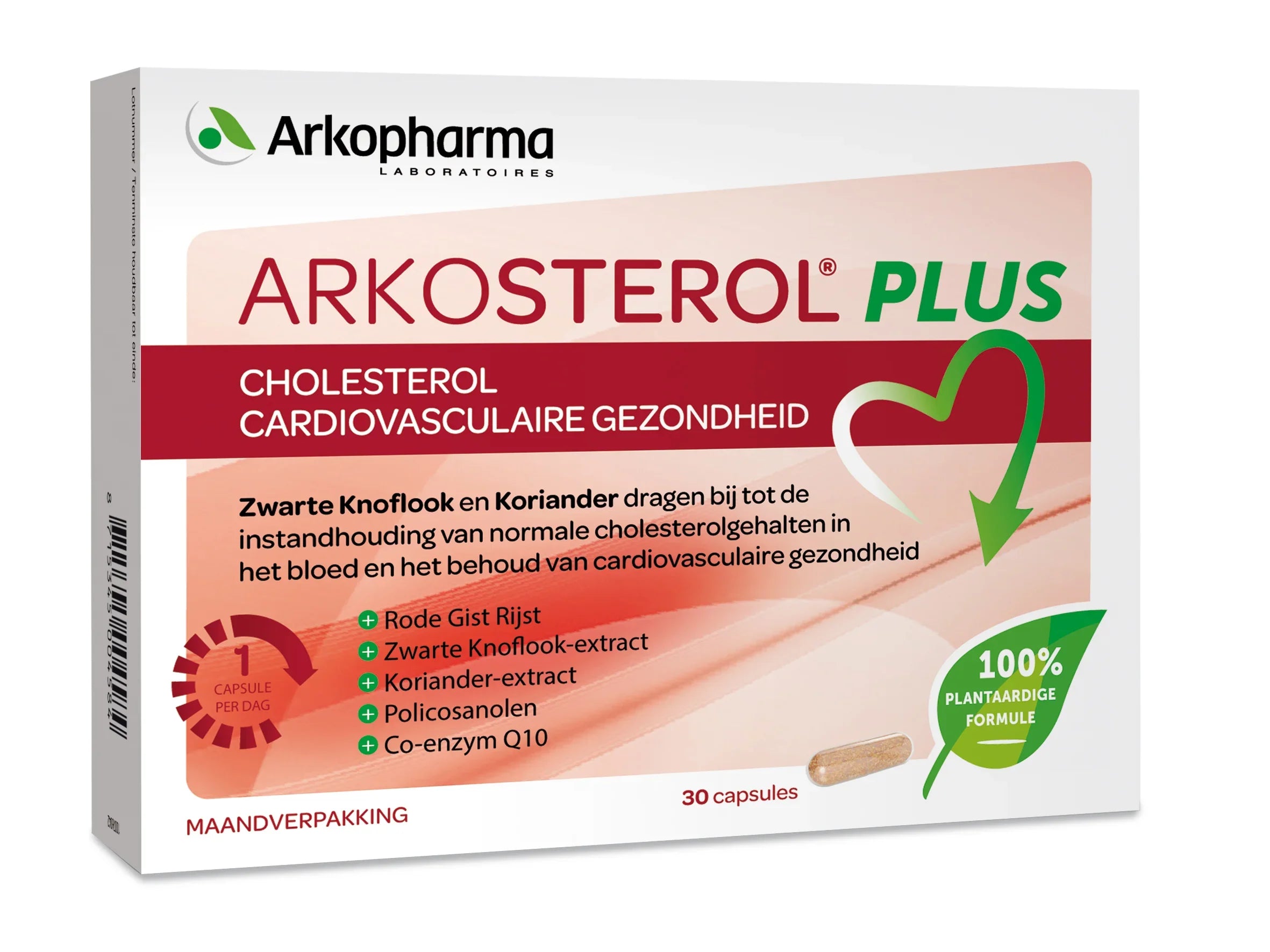 Arkosterol Akosterol plus 30 Capsules