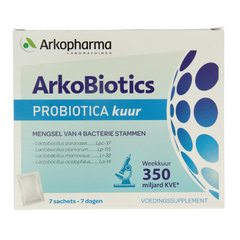 Arkopharma Arkobiotics probiotica kuur 7.00 Sachets