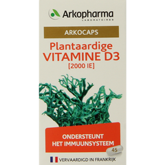 Arkocaps Vitamine D3 2000IE vegan 45 Capsules