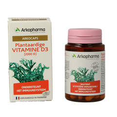 Arkocaps Vitamine D3 2000IE vegan 45 Capsules