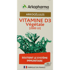 Arkocaps Vitamine D3 2000IE vegan 45.00 Capsules