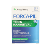 Forcapil Tegen haaruitval 30 Tabletten