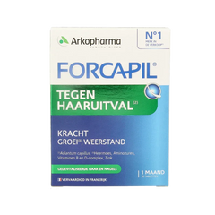 Forcapil Tegen haaruitval 30 Tabletten