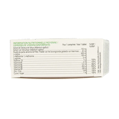 Forcapil Tegen haaruitval 30 Tabletten