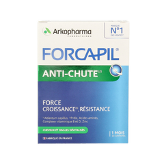 Forcapil Tegen haaruitval 30 Tabletten