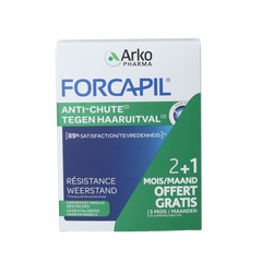 Forcapil Tegen haaruitval prom 90.00 Tabletten
