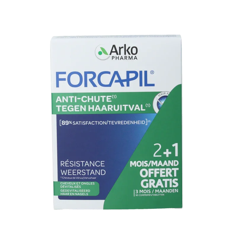 Forcapil Tegen haaruitval prom 90 Tabletten