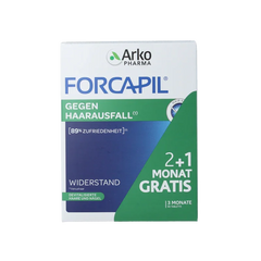 Forcapil Tegen haaruitval prom 90.00 Tabletten