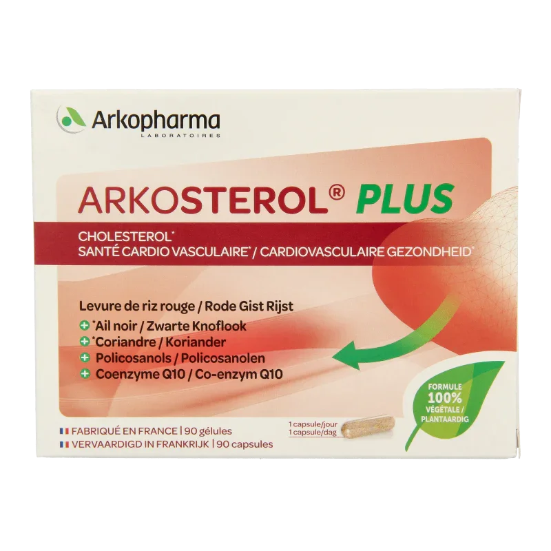 Arkosterol Arkosterol plus 90 Capsules