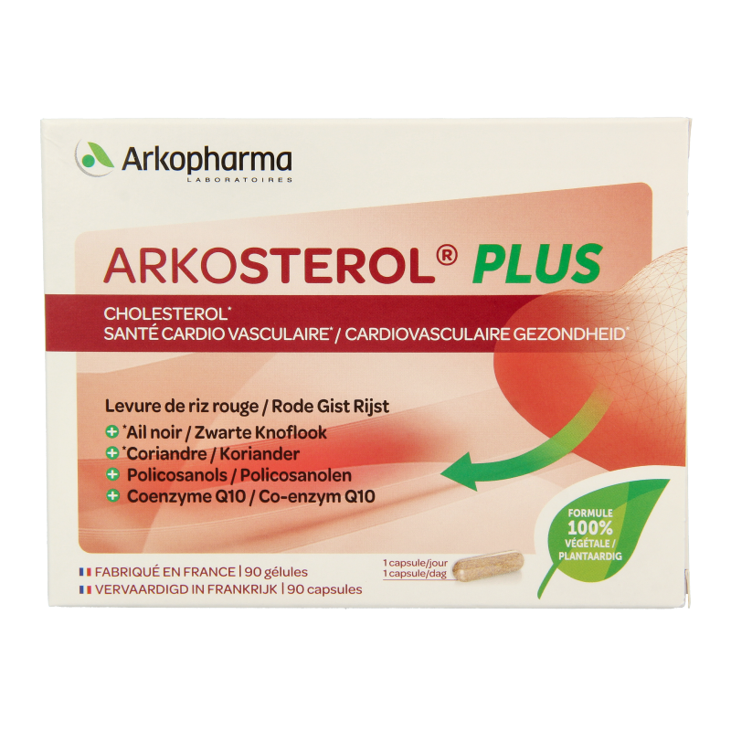 Arkosterol Arkosterol plus 90 Capsules